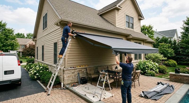 Home Awning Installation in Sonoma County, CA