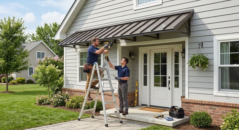 Metal Awning Service in Napa, CA