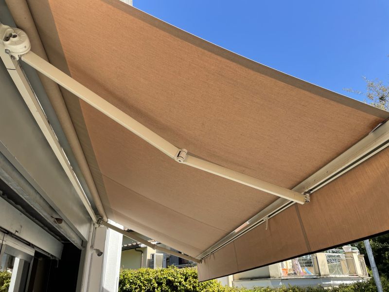 Metal Awning Repair