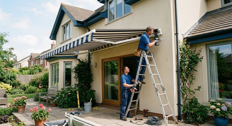 Awning Installation Service in Sonoma County, CA
