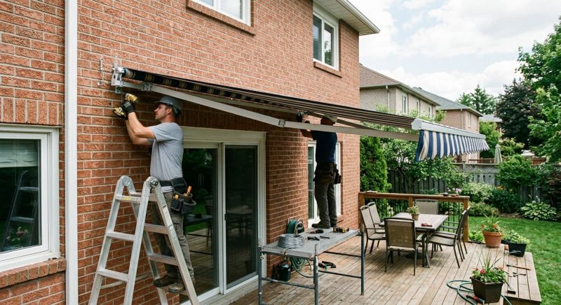 Awning Replacement in Marin County, CA