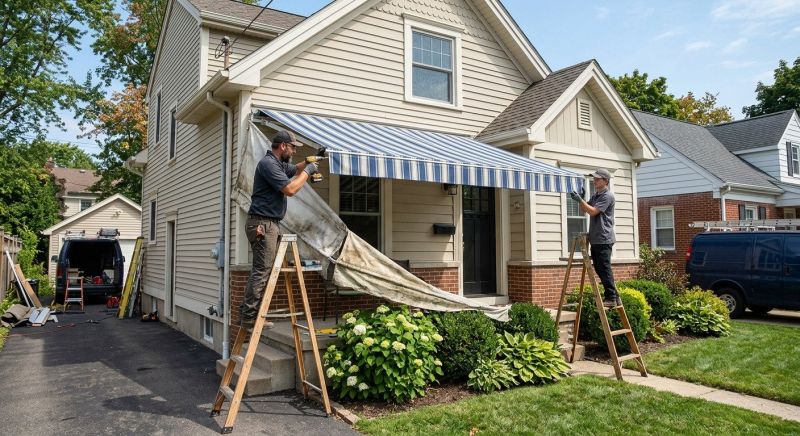 Custom Awnings Installation in Fayetteville, NC