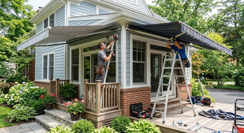 Custom Awnings Installation in Fayetteville, NC