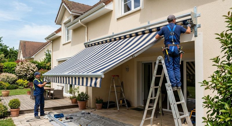 Custom Shade Installation in Napa, CA