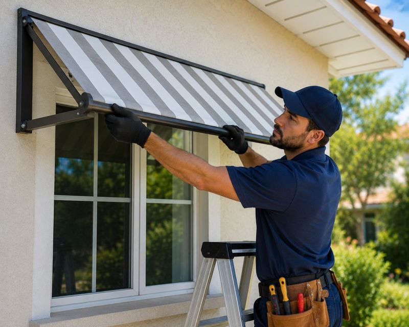 Home Awning Installation in Napa, CA