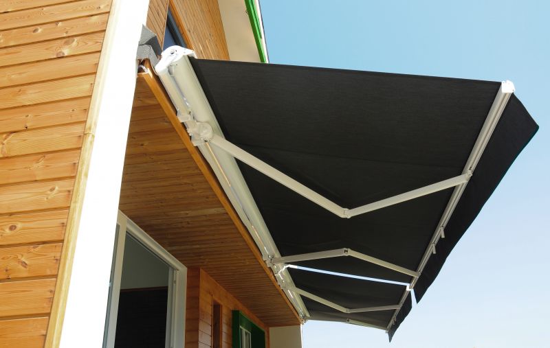 Finished Metal Awning