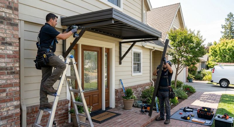 Metal Awning Replacement in Napa, CA
