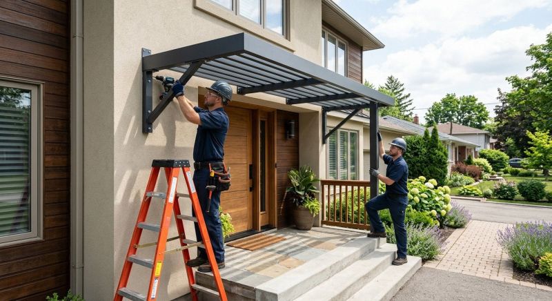 Metal Awning Service in Sonoma County, CA